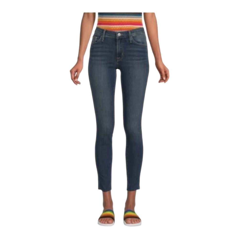 Hudson Krista Low Rise Super Skinny Jeans